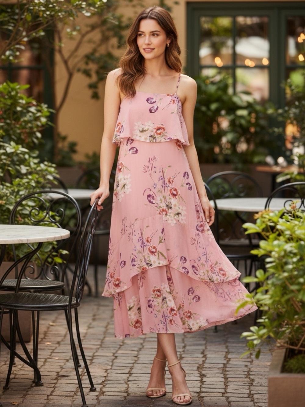 byTiMo Semi Couture Popover Maxi Sleeveless Dress Size XL/US10 Pre-Loved